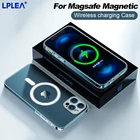 Магнитный чехол с полным покрытием для iPhone 13 Pro Max, противоударный, для Apple 12 mini