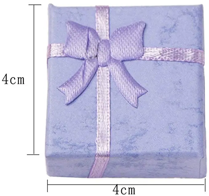 Органайзеры для хранения украшений колец сережек квадратные подарки на