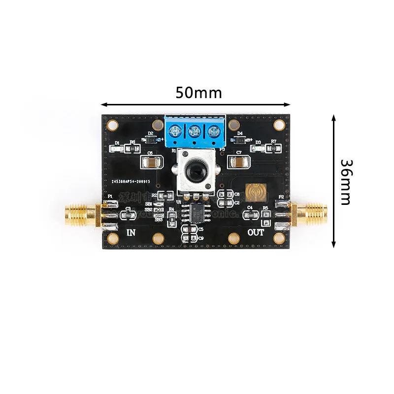 

OPA177 Module Precision Voltage Amplifier Signal Processing Forward Amplification Reverse Amplification Function demo Board