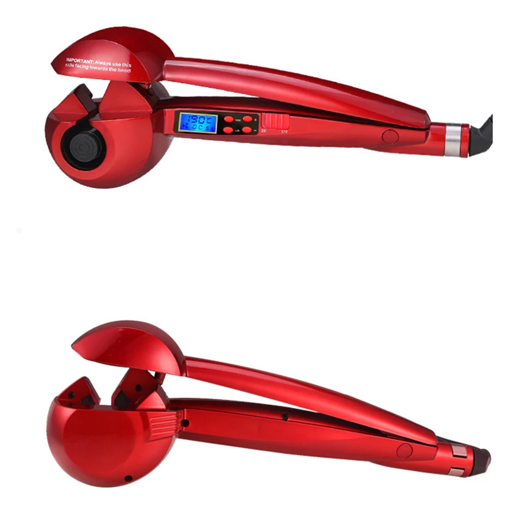 

Hair Curler LCD Digital Display Magic Anti-scalding Curlers Wave Hair Styling Tool Ceramic Heating Curling Iron
