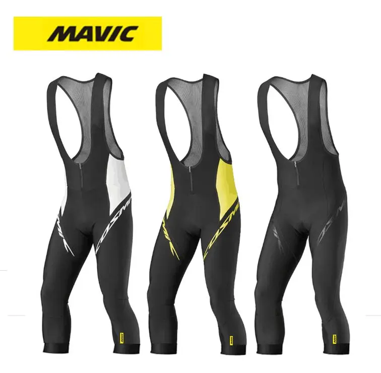 Spring Cycling Mavic Cosmic Quick-dry 3/4 bib pants Breathable tights MTB Bicycle maillot bike | Спорт и развлечения