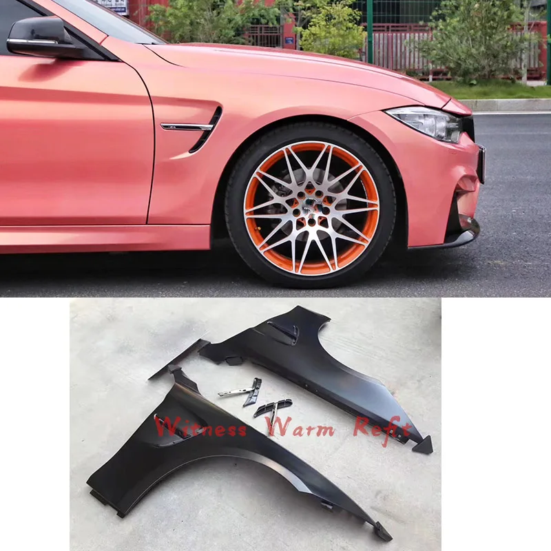 Металлические крылья для BMW 4 series 13 UP F32 F33 F36 420i 428i 430i 435i 440i модифицированные