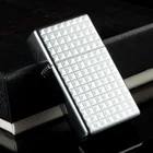 Металлическая Ретро Кремниевая Зажигалка керосиновая зажигалка, масляный шлифовальный круг, заправляемая бензиновая Зажигалка для сигарет Free Fire, гаджеты для мужчин