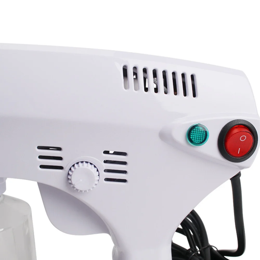 Household Face Spray Tool Handheld Nano Sprayer Water Replenisher Beauty Instrument with Original US Plug without Light Whi | Красота и