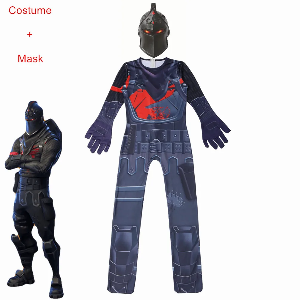 Комбинезон с черепами для мальчиков одежда косплея на Хэллоуин вечерние костюмы