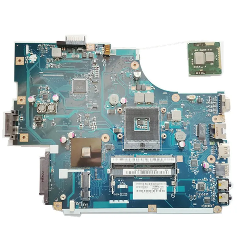 Для acer aspire 5740 5741 5742 материнская плата LA-5891P LA-5893P LA-5894P = LA-5892P+ радиатор+ Процессор успешно Пройденное тестирование работы