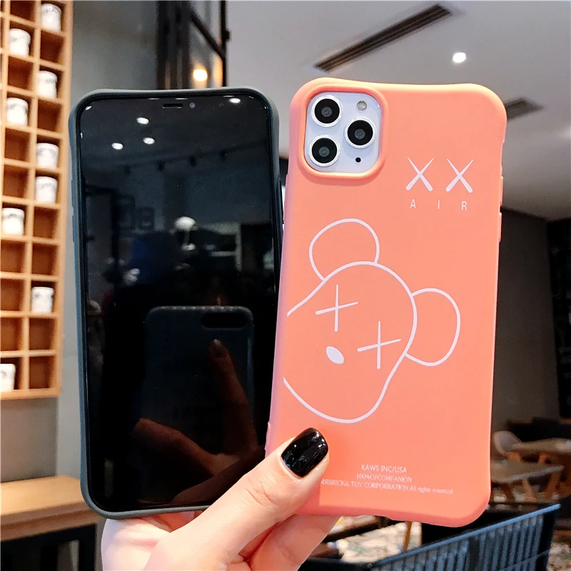 Чехол для телефона iPhone 11 Pro Max XS XR X 6 6S 7 8 Plus мультяшный Мягкий ТПУ чехол-накладка с