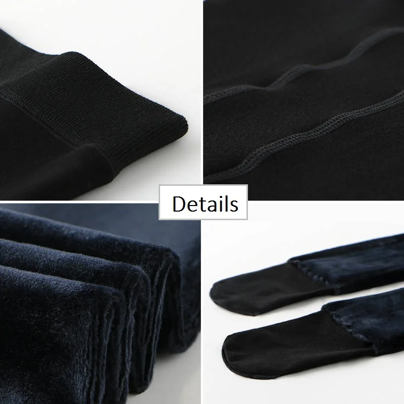 Зимние Утепленные бархатные колготки для маленьких девочек танцев однотонные