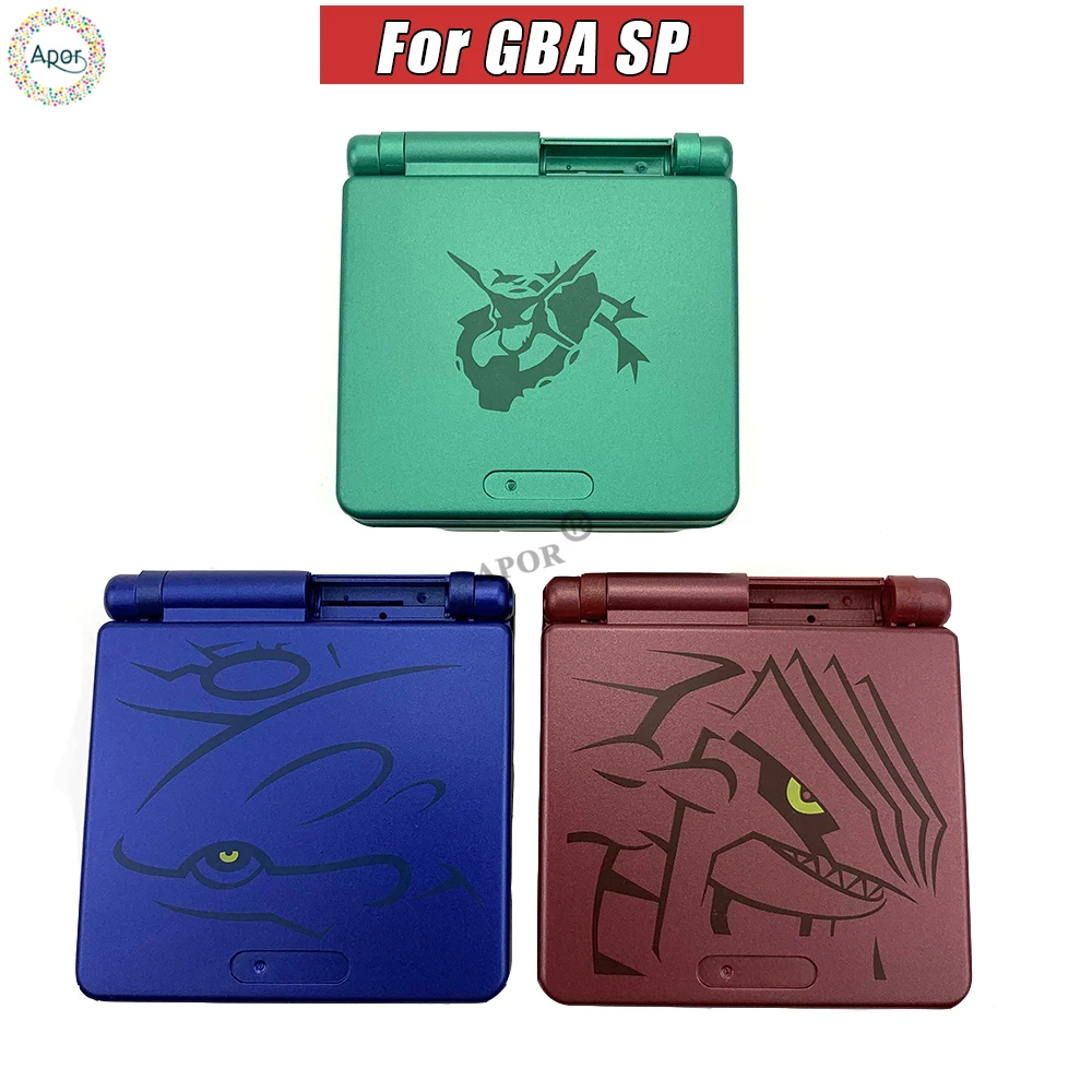 

Diomand Green For GameBoy Advance SP Classic Limited Edition Replacement Housing Shell Screen Lens For GBA SP Housing Case Cover