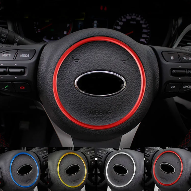 Декоративное кольцо на руль для KIA (2014-2015) 1 шт. K4 KX3 K5. | Автомобили и мотоциклы