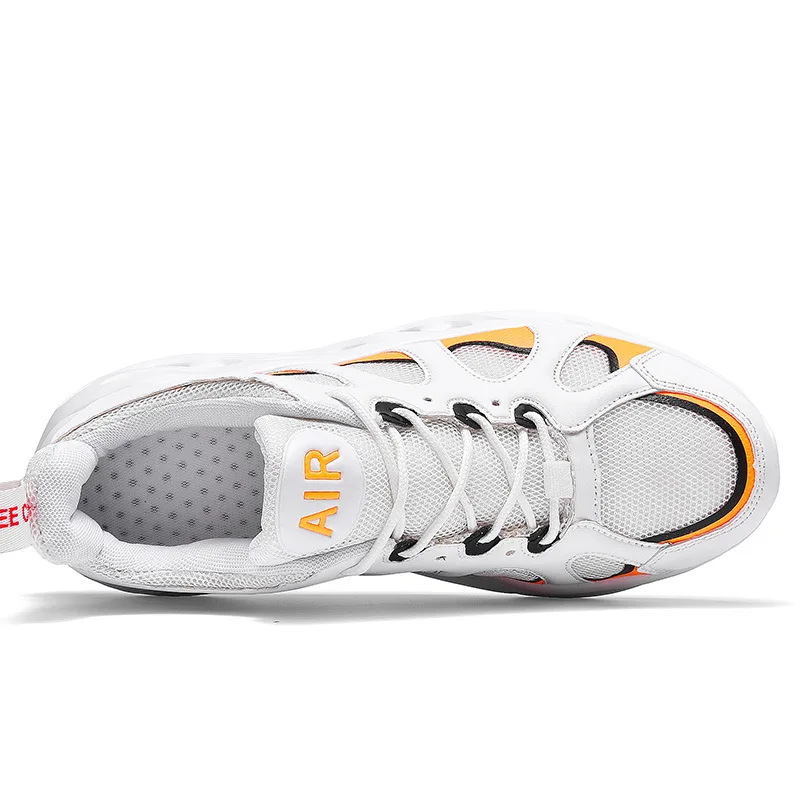 Модные мужские сверхлегкие кроссовки высокого качества мужская повседневная