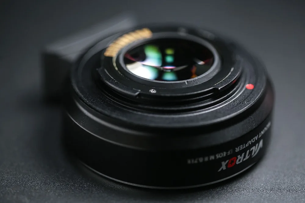 Viltrox EF-EOS M2 AF авто-фокус EXIF 0.71X снижение скорости усилитель объектива адаптер Turbo для Canon EF объектив к EOS M5 M6 M50 камера
