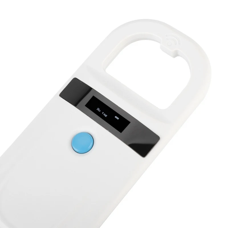 

Universal ISO FDX-B Animal Chip Dog Reader RFID Microchip Handheld Pet Scanner