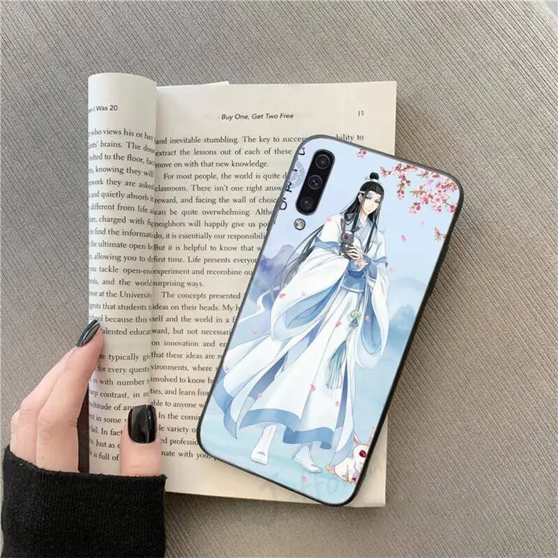 

Comics Mo Dao Zu Shi MDZS Phone Case For Samsung galaxy S 9 10 20 A 10 21 30 31 40 50 51 71 s note 20 j 4 2018 plus