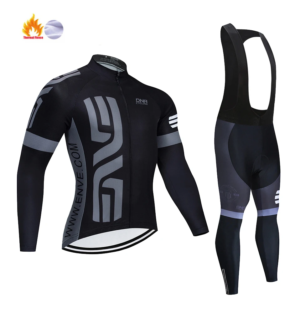 Новинка 2020 Зимняя Теплая Флисовая веломайка для команды Мужская теплая