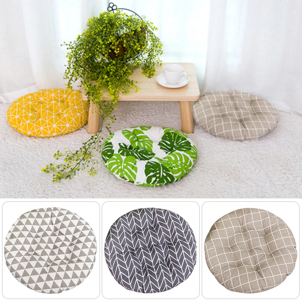 1 шт. круглая диванная подушка для кресла | Дом и сад