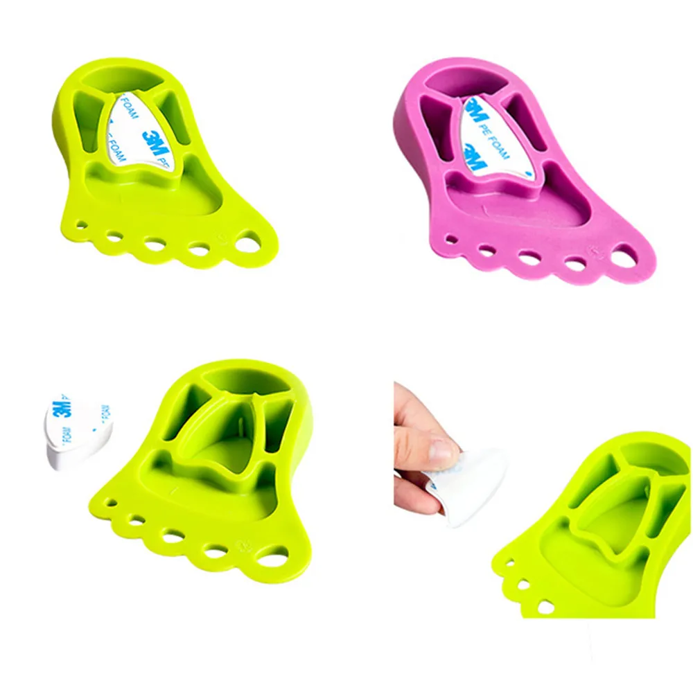 Симпатичная резиновая дверная пробка сверхмощный домашний декор защитный Клин