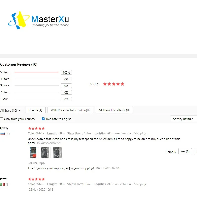 

MasterXu LMPDA Certified Thunderbolt 3 Cable 2m 40 Gbps USB Type-c Cable 6.5 Feet PD 100W Fast Charging 5A USB-C Cable C Type Ma