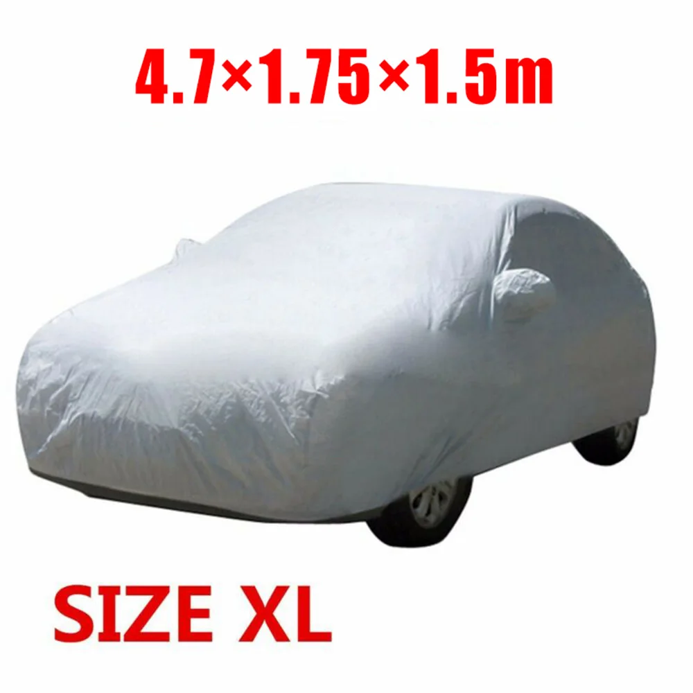 

Snow Car Cover Rain Polyester 4.71.751.5m XL Protector Indoor Outdoor