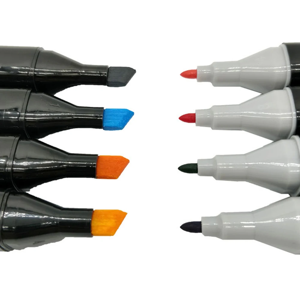 Bool маркеры для рисования манги 12/18/24/48 цветов масляные на спиртовой основе