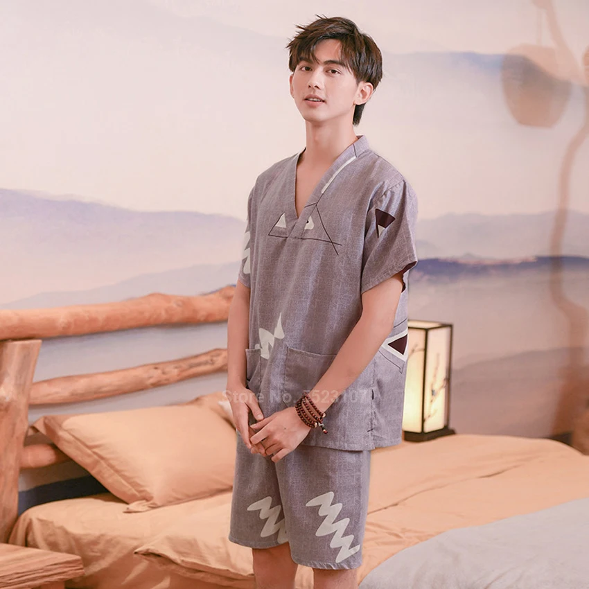 Пижамный комплект в японском стиле Харадзюку для женщин одежда ванны сауны с