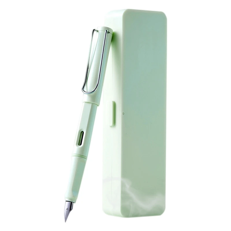 

PPYY-0.38MM Ink Sac Fountain Pen Calligraphy Positive Posture with Pen Box Calligraphy and Ink Pen Supplies