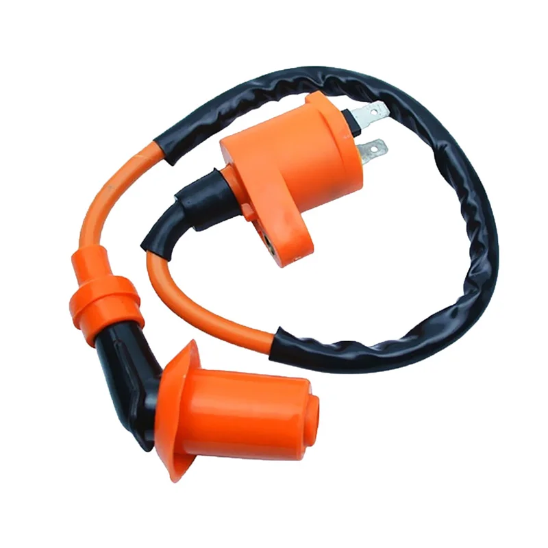 

High Performance Motorcycle gnition Spark Plug Coil Wire Cable For GY6 50 90 110 125 150cc 4 stroke engine Pit Dirt Bike ATV