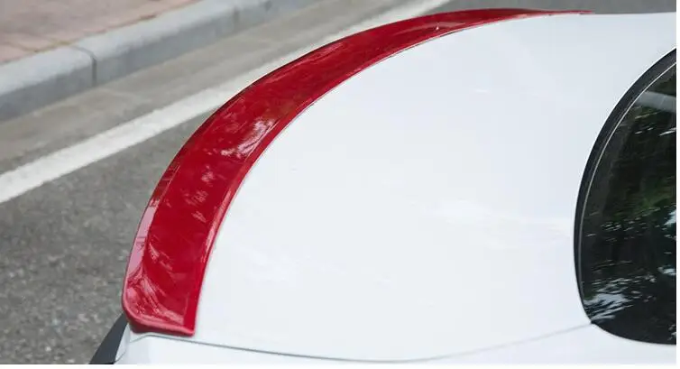 Спойлер для Insignia 2017-2019 Opel спойлер из АБС-пластика цветной задний автомобильного