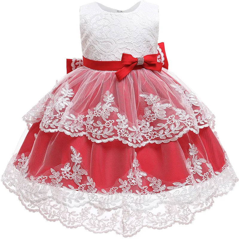 

Winter Forma Dresses Baptism Ball Gown First Birthday Dress For Baby Girl Princess Dress Party And Wedding Dresses Girls Clothes