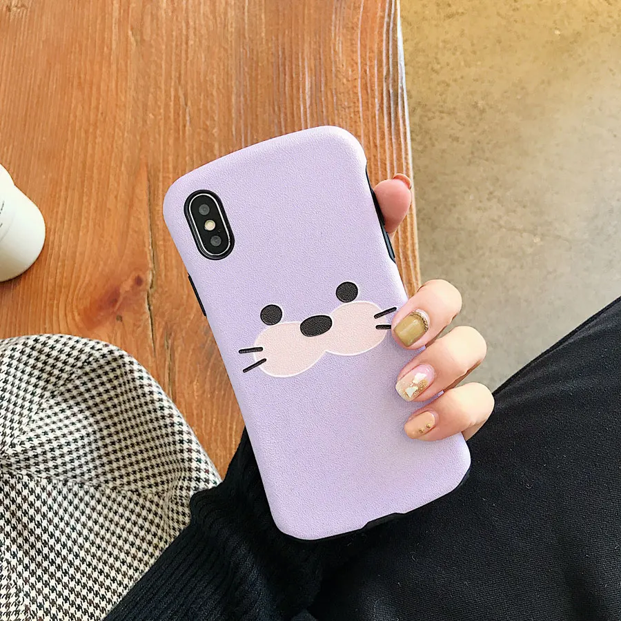 

Lovely Duck Soft TPU Pattern Phone Case For Huawei Honor 20 8X 9X Pro Back Cover Phone Case For Huawei P20 Lite P30 20 Pro