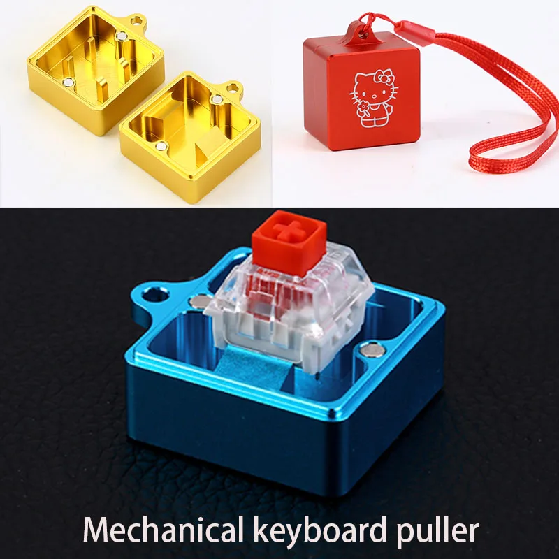 

Shaft Opener Mechanical Keyboard Kaihua Cherry Shaft Body Repair Demolition Shaft Lubricating Tool CNC Metal Shaft Puller Shaft