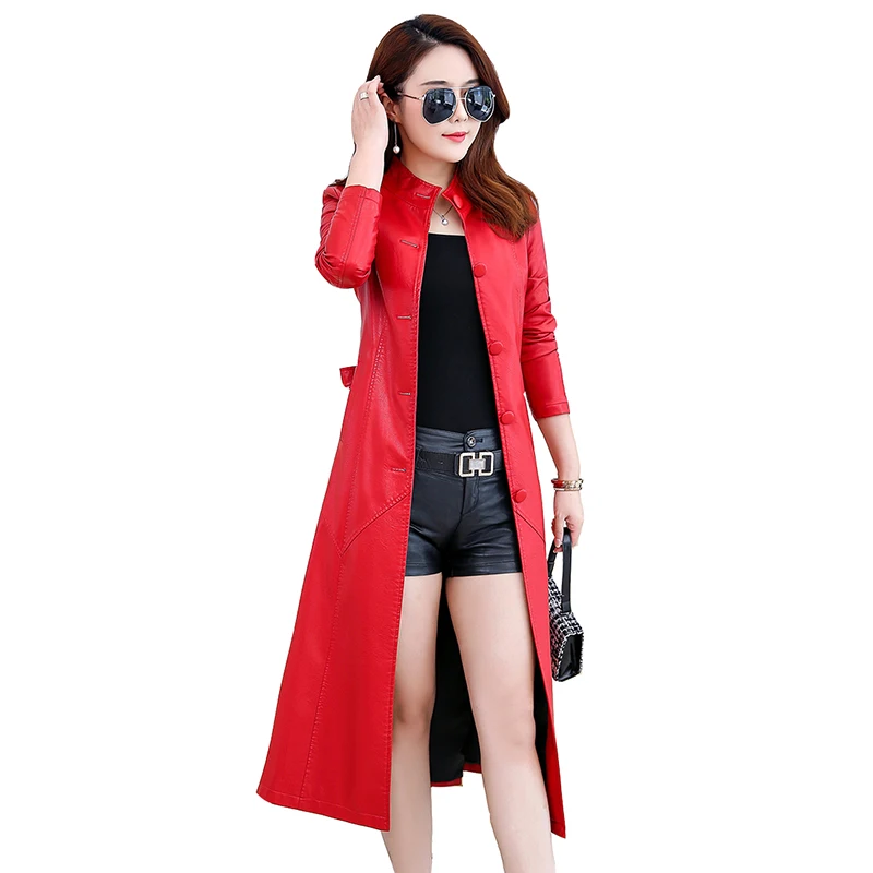 Женское зимнее пальто из овечьей кожи средней длины корейское тонкое размера