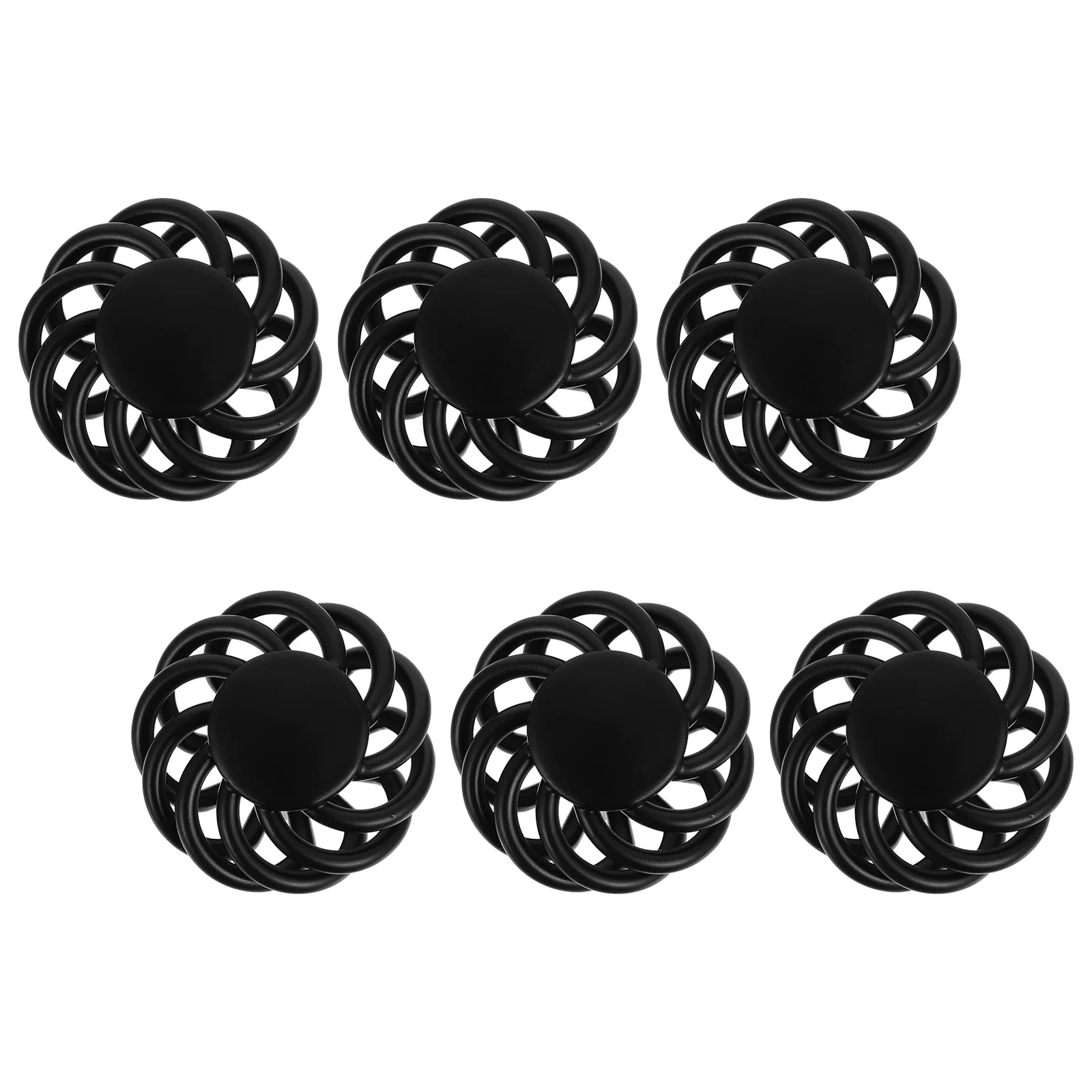 

6Pcs Birdcage Round Cabinet Knobs Wardrobe Handles Cabinet Handles Accessories