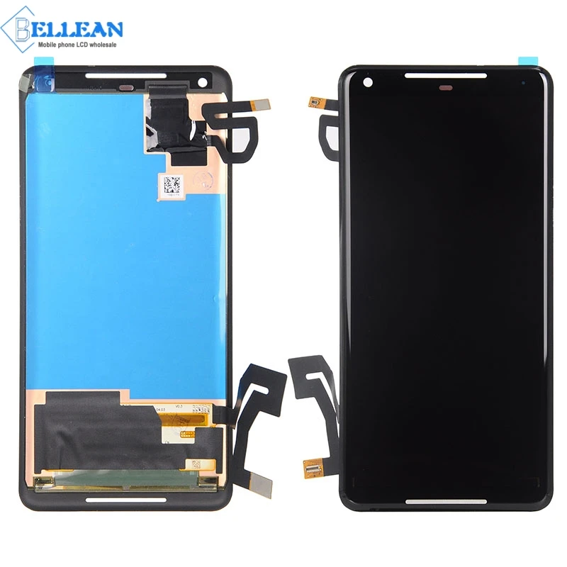 Dinamico 6,0 дюймов для Google Pixel 2XL ЖК-дисплей с кодирующий преобразователь сенсорного экрана в сборе для Google Pixel XL2 lcd с инструментами