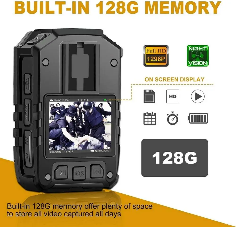 CammPro I826 небольшой мобильный трафик GPS CCTV Камера вспышка светильник 1296P средства