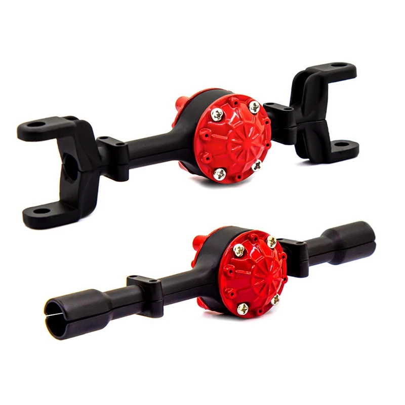 

Metal Front Rear Bridge Axle Case Cover for WPL B14 B24 B16 B36 C14 C24 C34 C44 RC Car Upgrade Parts Accessories