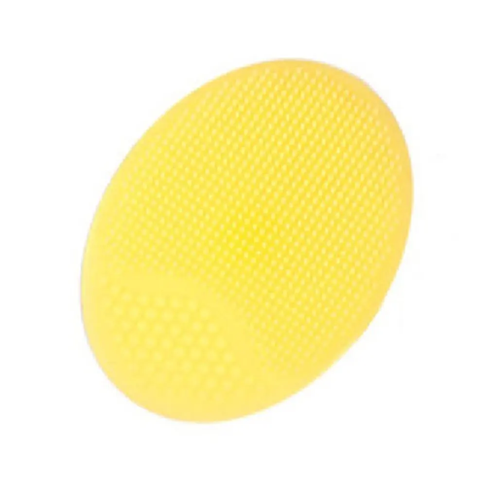 

Silica Gel Facial Cleaning Brush Exfoliating Massage Cleanse Brush Waterproof Facial Cleanser Massager Deep Clean Exfoliator