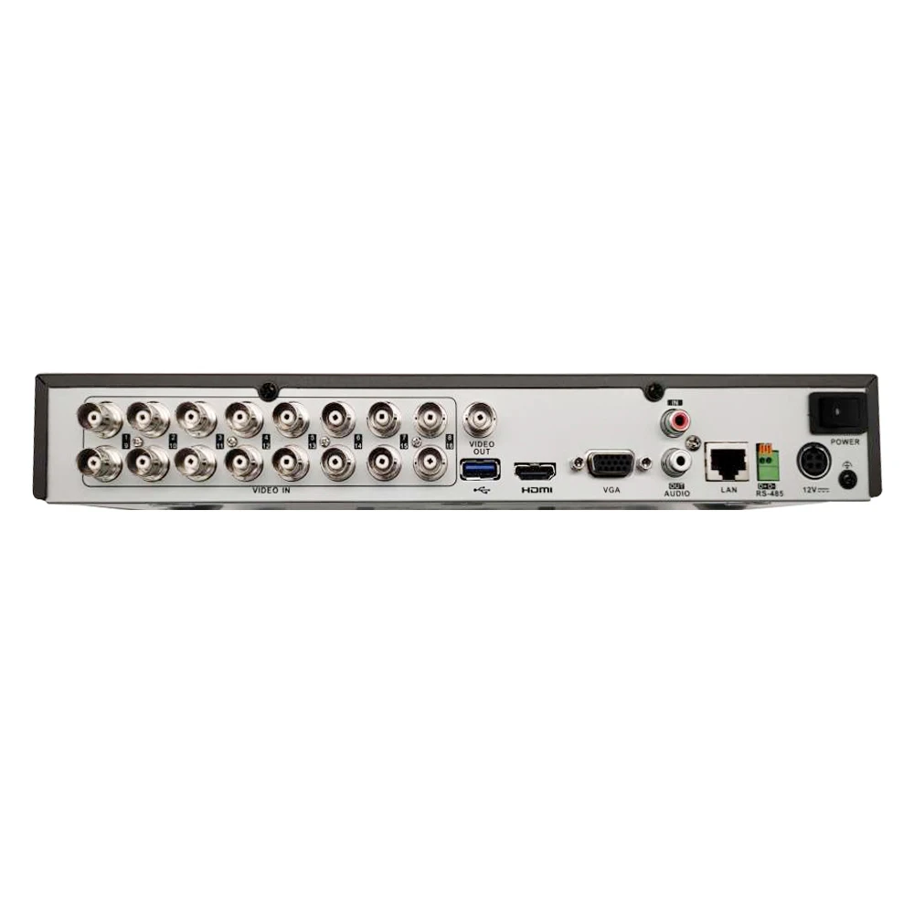 Камера видеонаблюдения Hikvision 16 каналов макс. поддержка 6MP турбо HD DVR 5 в 1 для