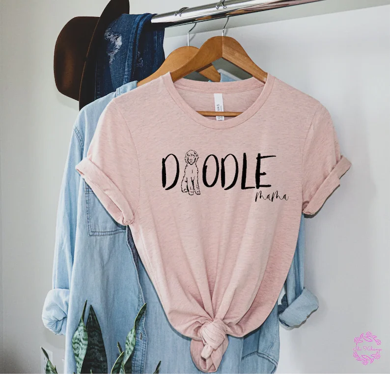 

Doodle Mom Shirt, Doodle Mom T-Shirt, Doodle Shirt, Goldendoodle Shirt, Dog Mom, Dog Mom Shirt, Dog Mom Gift, Doodle Gift,