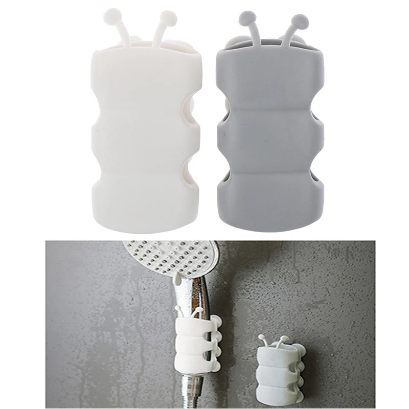 Портативный держатель для душа ванной комнаты настенный на присоске |