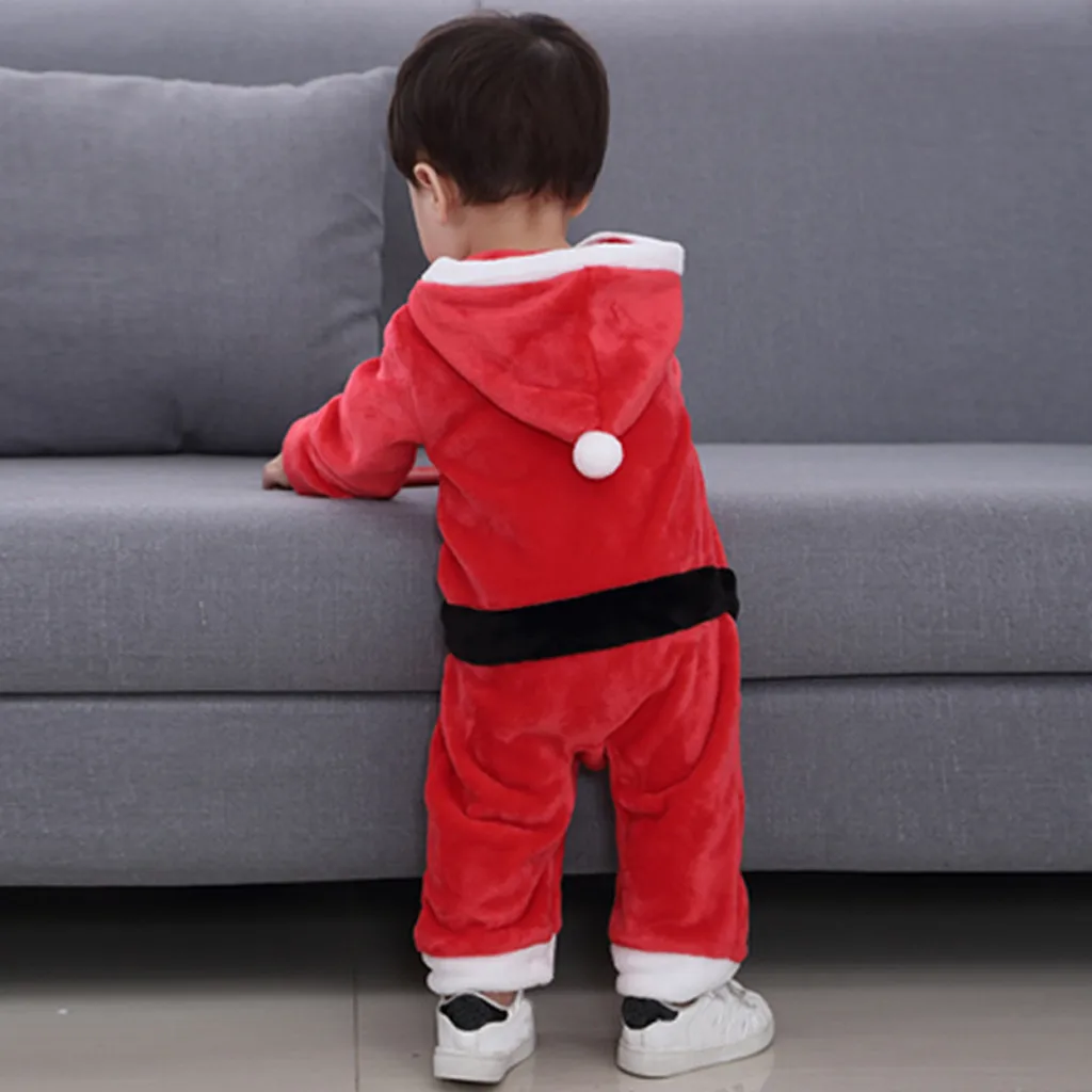 

Christmas Autumn and Winter Cotton Causal Newborn Baby Jumpsuits Infant Baby Boy Girl Romper Jumpsuits Knitted Sweater Clothes