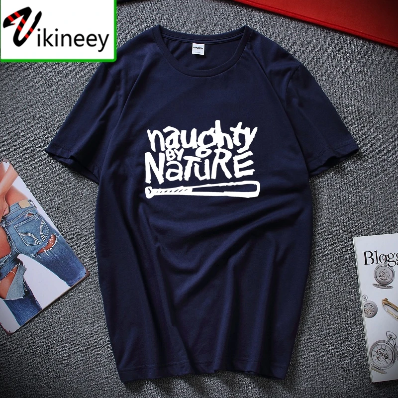 Футболка Naughty By Nature для старой школы хлопковая майка в стиле хип хоп рэп