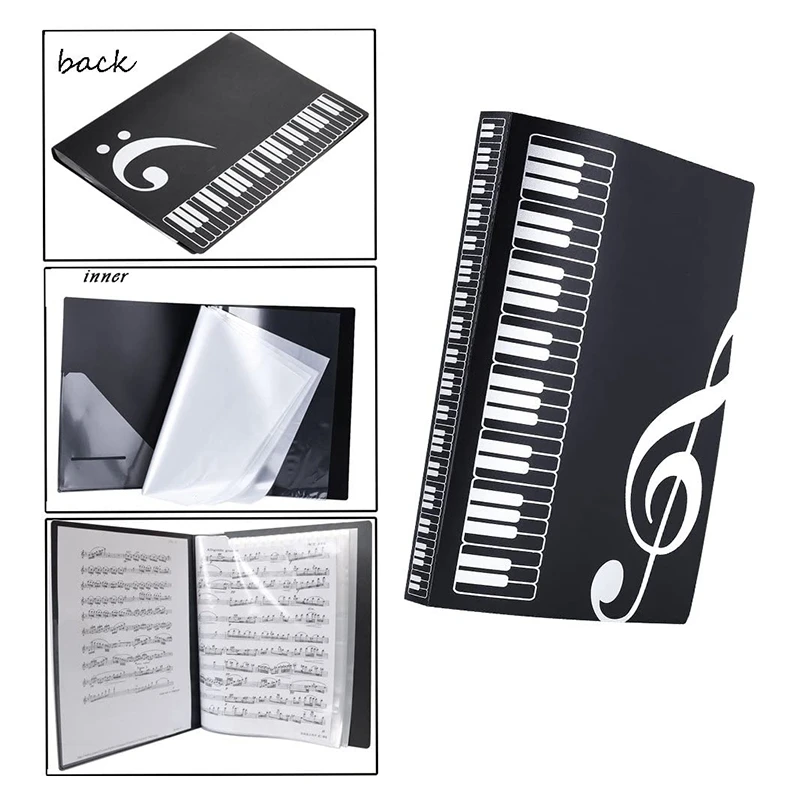

Music Score Folder Band Folder Musician Folder Writing Music Paper File Paper File Storage Folder Folder, 40 Pages