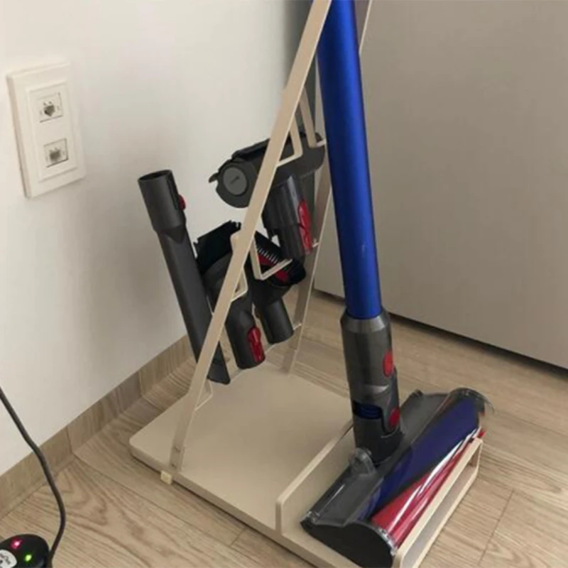

Vacuum Stand for Dyson V6 V7 V8 V10 Stick Cleaner Holder Storage Rack Support Home Organizer for Handhold Electric Broom