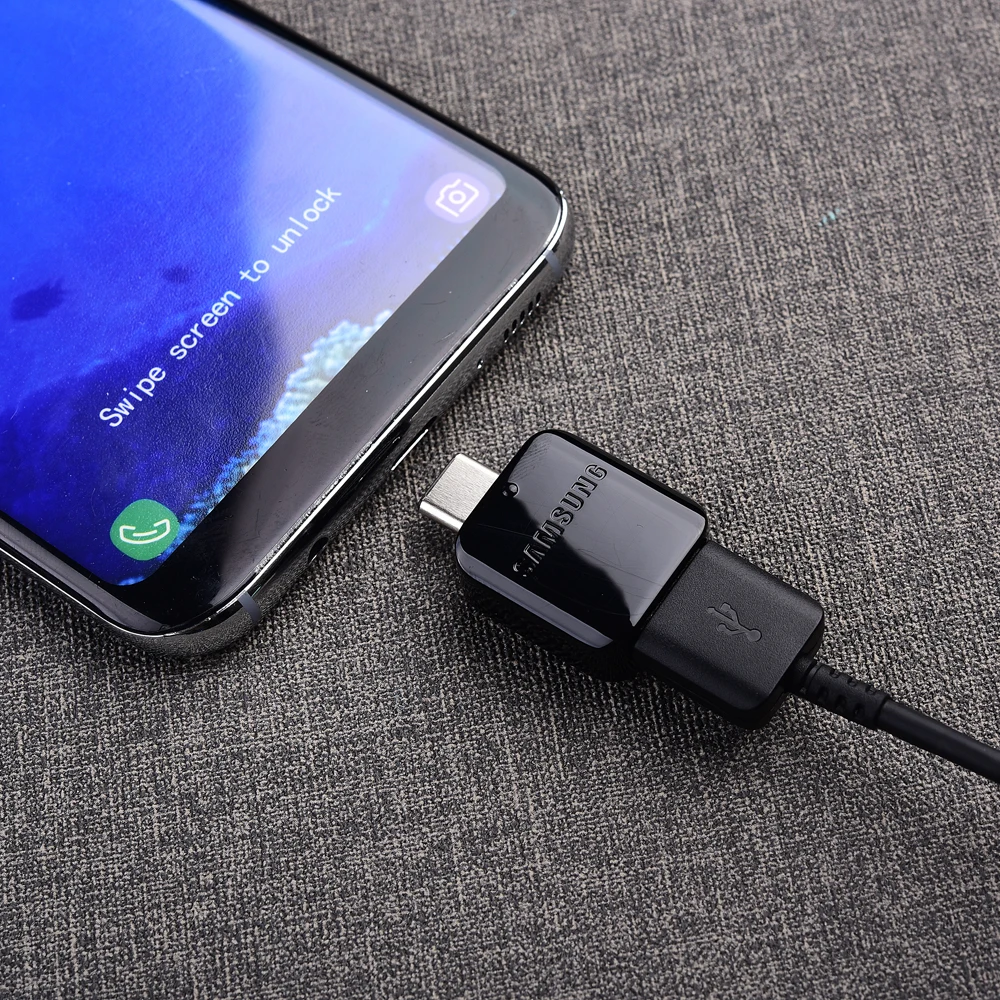 Фото Оригинальный переходник Samsung USB 3 0 TYPE C OTG быстрая передача данных разъем для Оригинальный переходник Samsung USB 3 0 TYPE C OTG быстрая передача данных разъем для