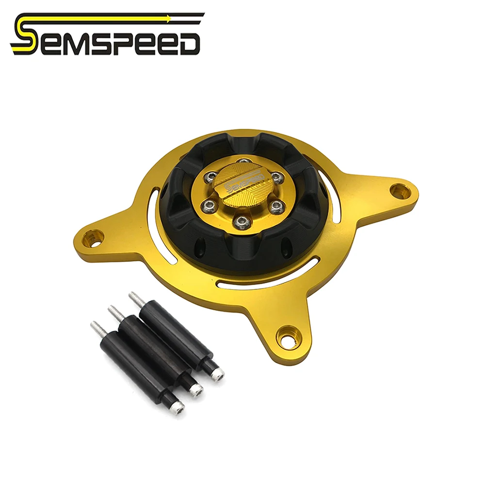 SEMSPEED для YAMAHA NVX 155 150 125 AEROX NVX155 AEROX125 2015 2019 2020 аксессуары крышка двигателя защитная