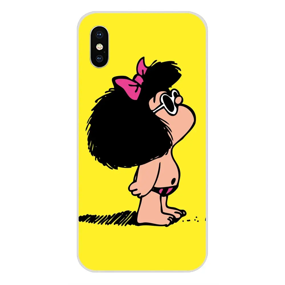 Мягкие чехлы Mafalda для Galaxy Alpha Note 10 Pro A10 A20 A20E A30 A40 A50 A60 A70 A80 A90 M10 M20 M30 M40 | Мобильные