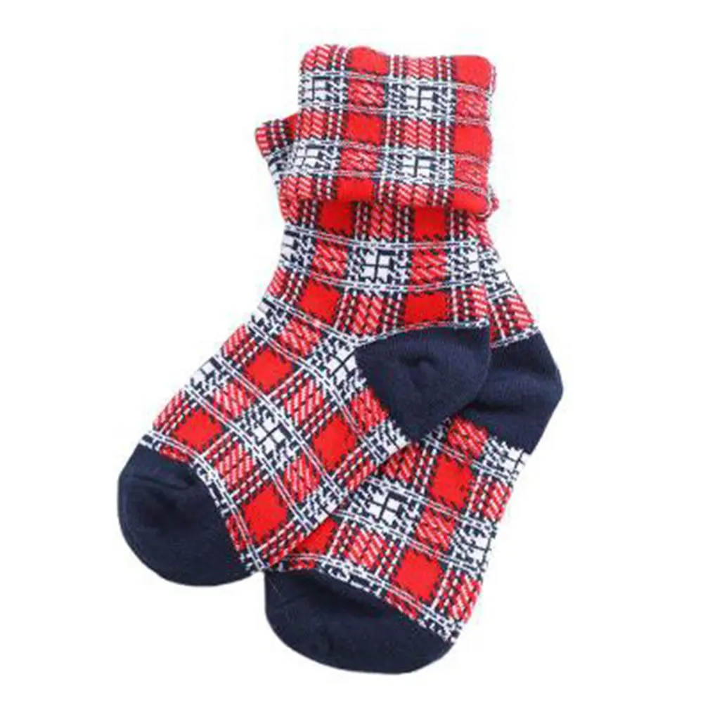 

New Christmas Wild Socks Cotton Printing Socks Leisure Winter Keeping Warm Socks A Christmas Present For Adults And Kids