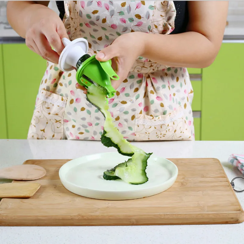 Портативная овощерезка для картофеля спиральная из нержавеющей стали|Шредеры и