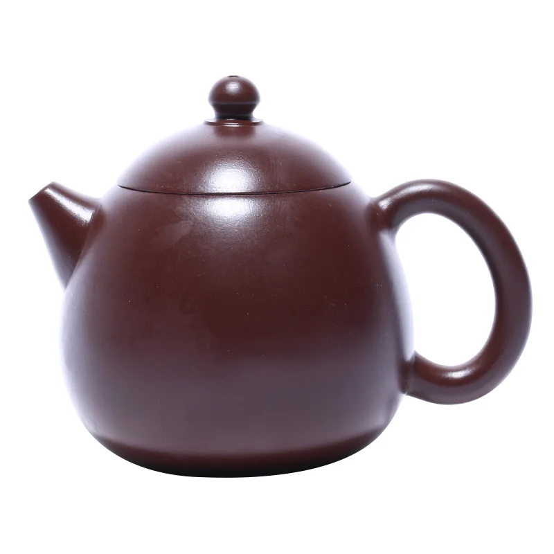 

Yixing purple clay teapot all handmade raw ore